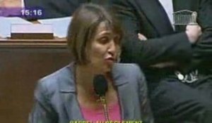 Loi Hadopi - Christine Albanel - TF1 - salarié licencié