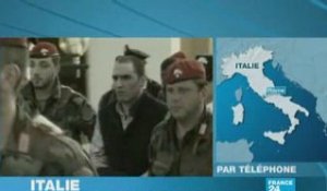 Italie: arrestation d'un chef de la mafia calabraise