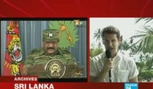 Sri Lanka: le chef des rebelles Tamouls tué (armée)