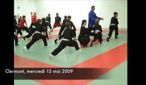 Clermont, stage de Kung Fu