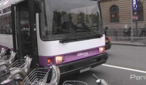 Un nouveau bus pour réguler Vélib'