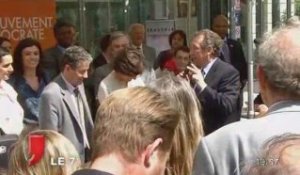 Élections européennes : François Bayrou à Nantes