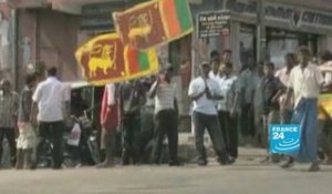 Sri Lanka: Colombo fête la victoire