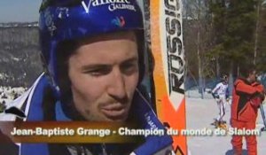 Championnats de France de Ski Alpin 2009 : Slalom Géant