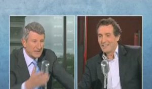 Philippe de Villiers sur BFM-TV : "J'ai mangé un Kebac"