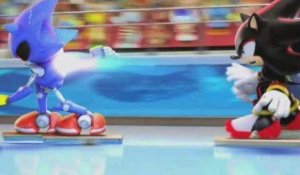 Mario & Sonic aux Jeux Olympiques d’Hiver 2010 E3 trailer HD
