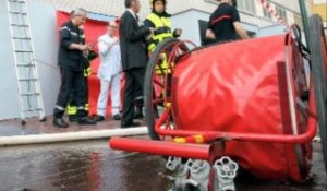 Quatre enfants meurent dans l'incendie d'un immeuble à Nancy