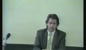 Bernard Lamarche-Vadel, Conférence à la villa d’Arson, 1989