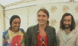 Iglu and Hartly at the Isle of Wight Festival