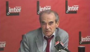 Robert Badinter : "C'est au Premier ministre de présenter le programme du gouvernement, pas au président de la République"