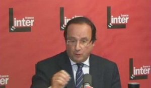 France Inter - François Hollande