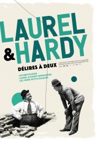 Affiche de Laurel et Hardy Délires à deux