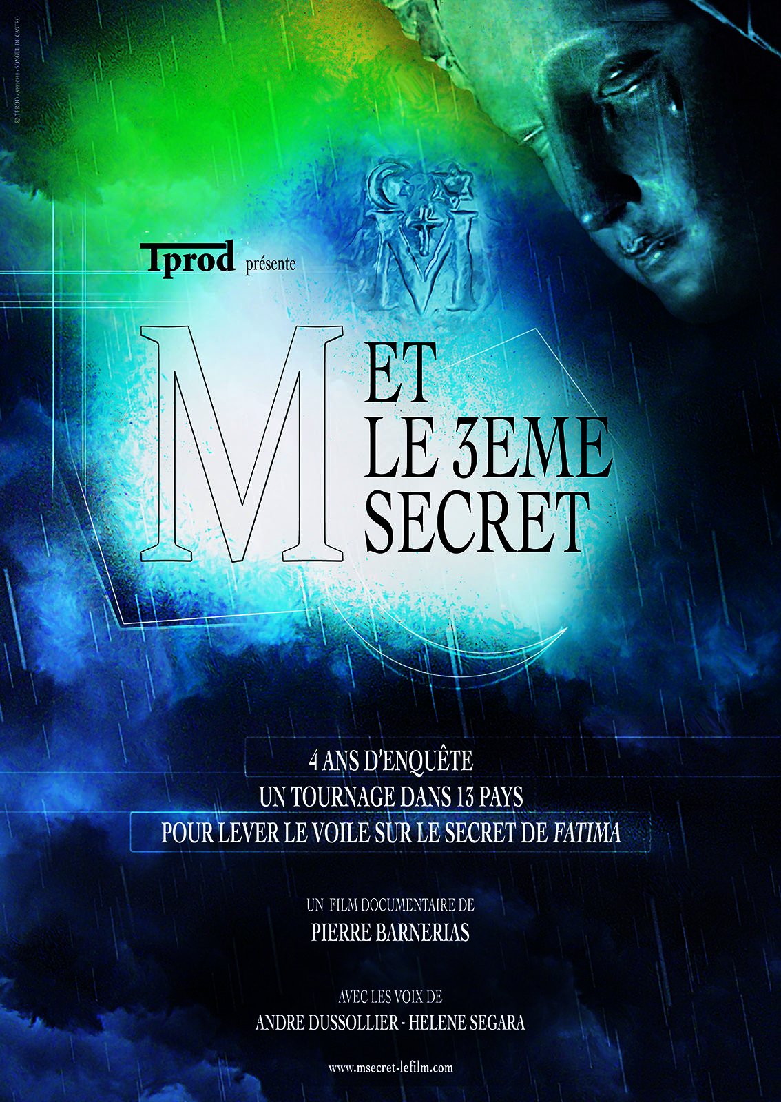 m et le 3eme secret film 2014 les seances le synopsis les photos et les bandes annonces du film le casting
