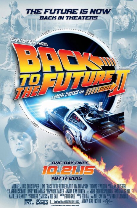 Voir Toutes Les Photos Du Film Retour Vers Le Futur Ii Et Affiches Officielles Du Film En Diaporama