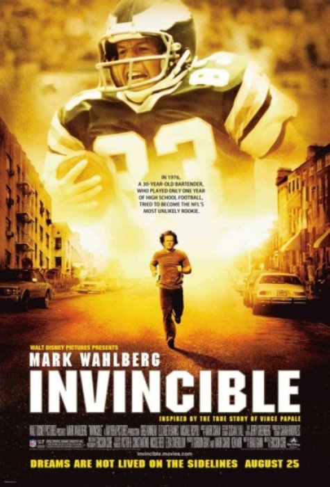 Invincible : Affiche