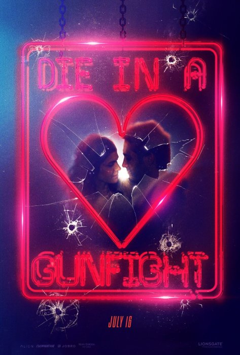 Die In A Gunfight : Affiche