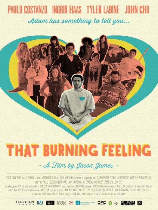 That Burning Feeling : Affiche