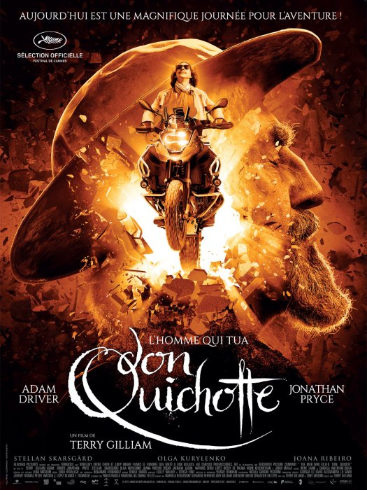 L&apos;Homme qui tua Don Quichotte : Affiche