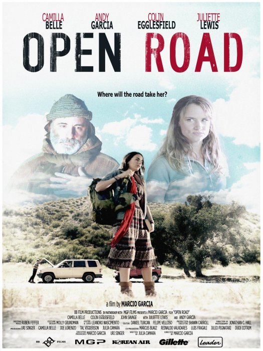 Open Road : Affiche