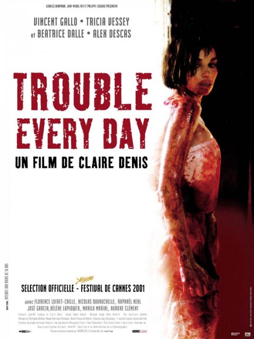 Trouble Every Day : Affiche