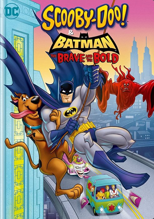 Scooby-Doo &amp; Batman : l&apos;alliance des héros : Affiche