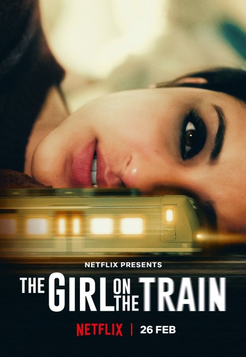 Mira, la fille du train  : Affiche