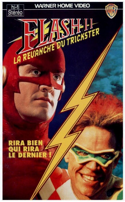 The Flash : La revanche du Trickster : Affiche