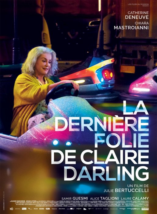 La Dernière Folie de Claire Darling : Affiche