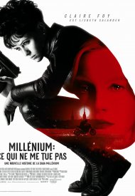 Affiche de Millenium : Ce qui ne me tue pas