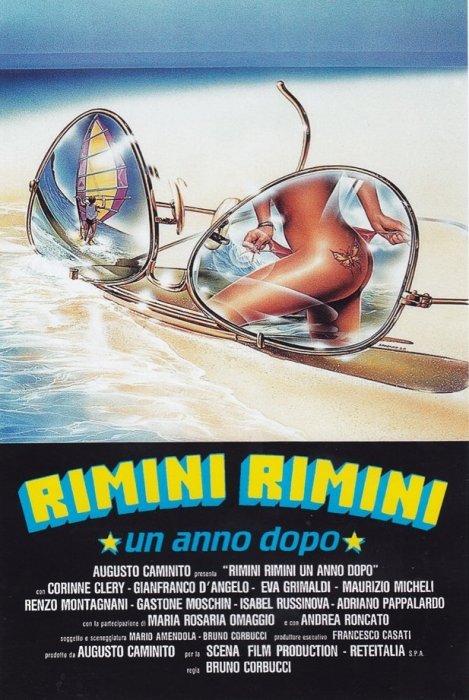 Rimini, Rimini - Un anno dopo : Affiche