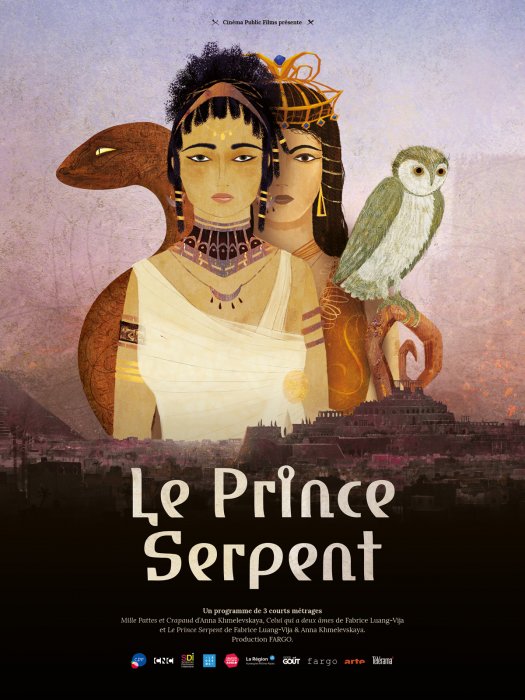 Le Prince Serpent : Affiche