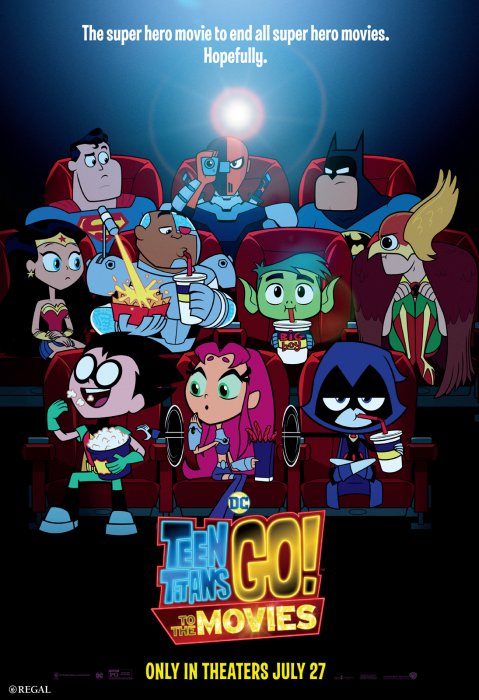 Teen Titans GO! To The Movies : Affiche