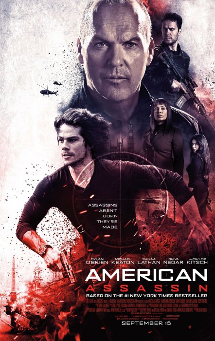 American Assassin : Affiche