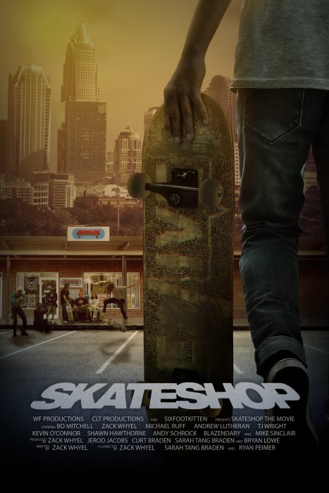 Skateshop : Affiche