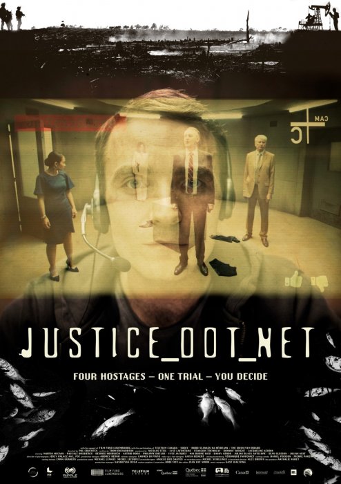 Justice Dot Net : Affiche