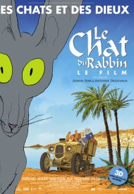 Affiche de Le Chat du Rabbin