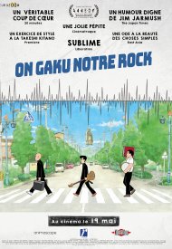 Affiche de On-Gaku : Notre Rock !