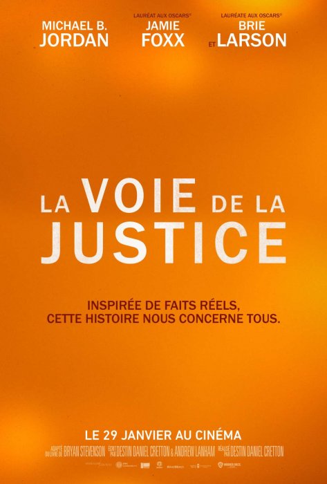 La Voie de la justice : Affiche