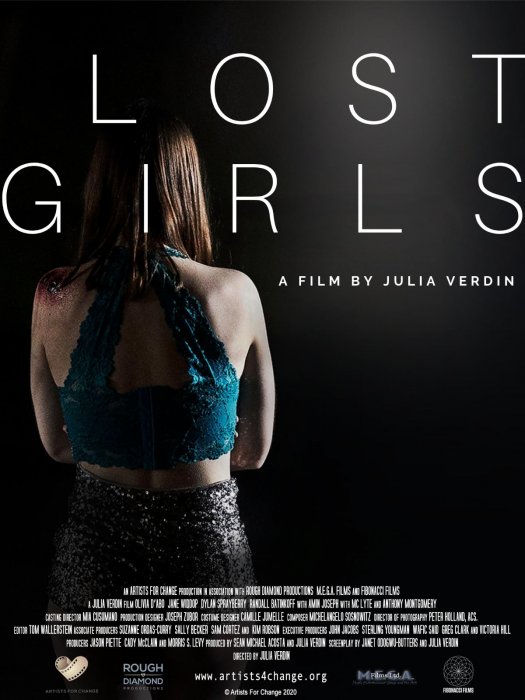 Angie: Lost Girls : Affiche