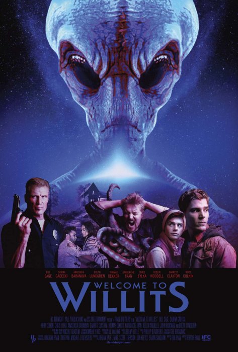 Welcome To Willits : Affiche