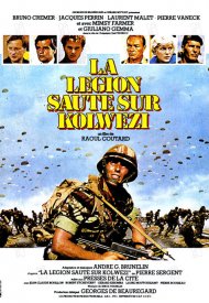 Affiche de La Légion saute sur Kolwezi