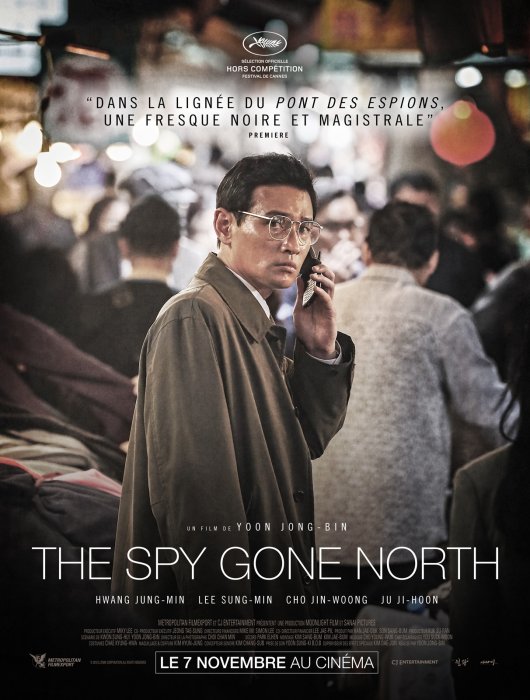The Spy Gone North : Affiche
