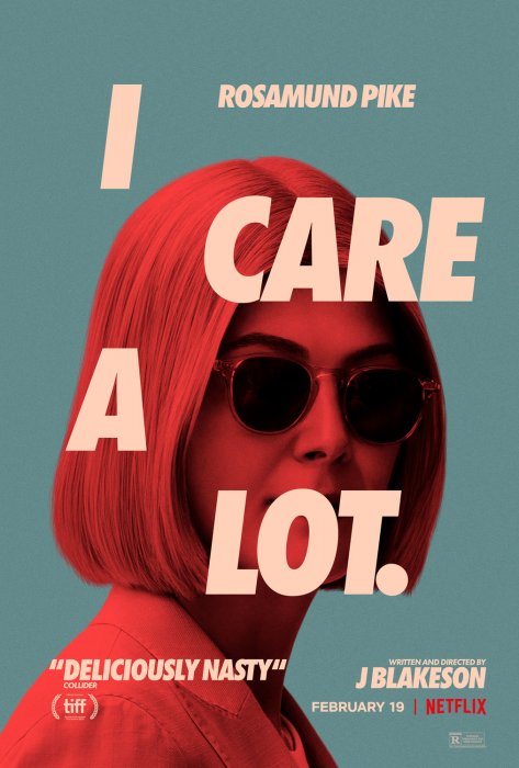 I Care A Lot : Affiche