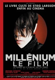 Affiche de Millénium, le film