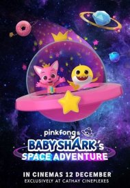 Affiche de Pinkfong and Baby Shark's Space Adventure