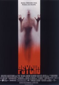 Affiche de Psycho