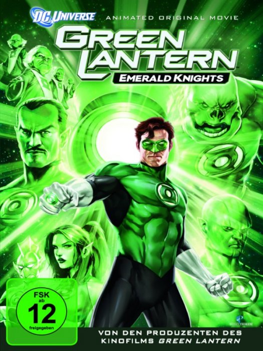 Green Lantern: Les Chevaliers de l&apos;Emeraude : Affiche