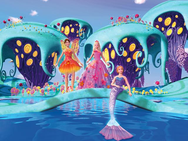 barbi et la porte secrète