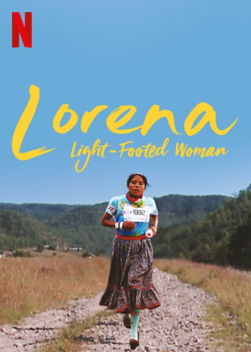 Lorena, la femme aux pieds légers : Affiche