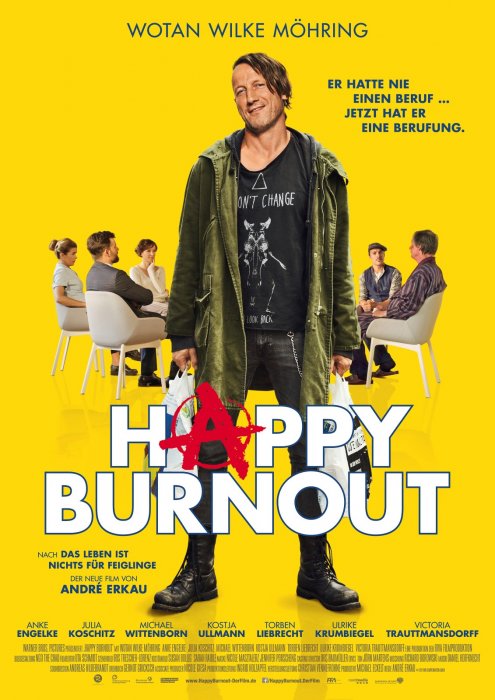 Happy Burnout : Affiche